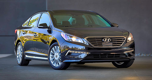 First drive: Hyundai Sonata faces delays