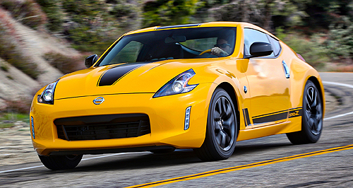 New York show: Nissan exposes 370Z Heritage Edition