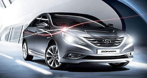 First look: Hyundai unveils sleek all-new Sonata
