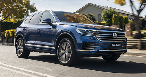 Driven: VW goes X5 hunting with new Touareg