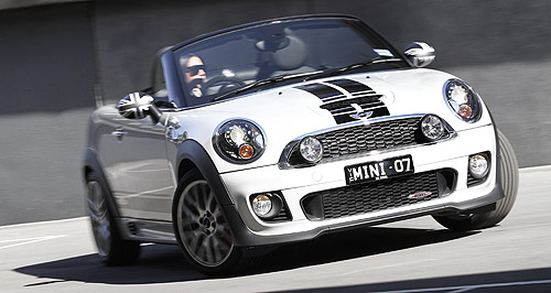 First drive: Mini unleashes Coupe and Roadster twins