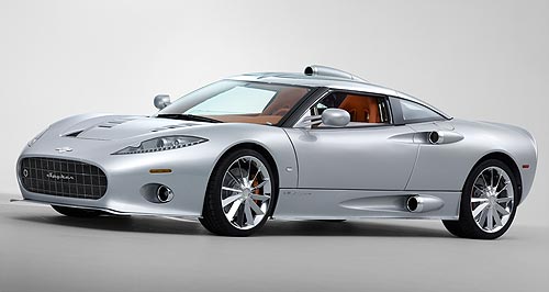 Spyker offloads sportscar division to focus on Saab