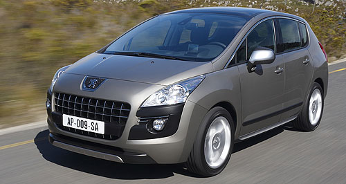Peugeot prices 3008 from under $36K