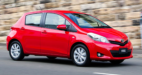 First drive: Toyota reloads with all-new Yaris