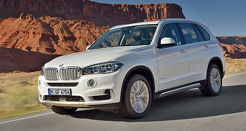 BMW goes rear-drive with third-gen X5