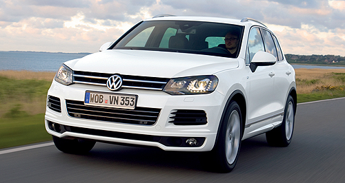 Volkswagen confirms V8 turbo-diesel Touareg