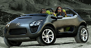 First look: Citroen goes off-road – in a drop-top!