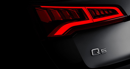 Paris show: Audi teases next-gen Q5