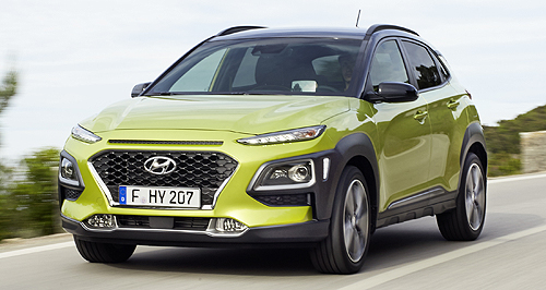 First drive: Hyundai plugs SUV gap with Kona