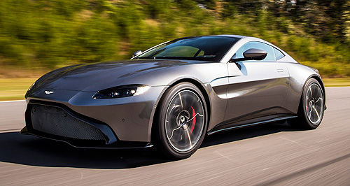 Aston Martin set for IPO