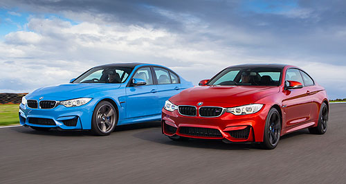 Driven: BMW’s M3 and M4 heroes prepare for battle