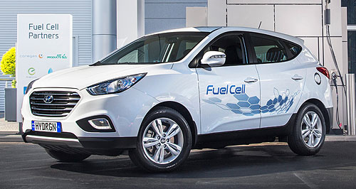 Hyundai ix35 Fuel Cell earns clean air award