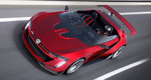 Volkswagen supercar goes from virtual to reality