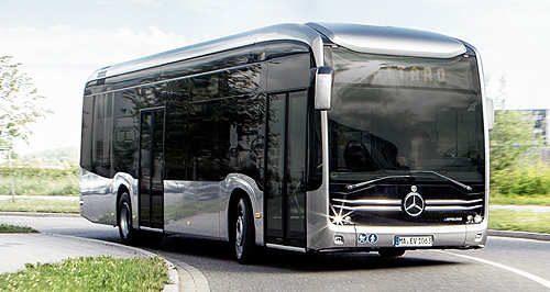 Mercedes unveils electric Citaro bus