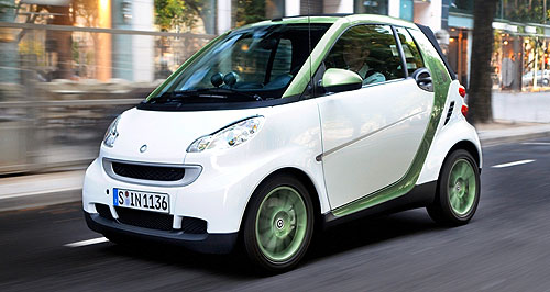 First look: Smart shows MkII ForTwo EV
