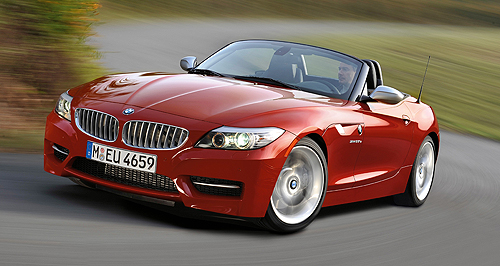 Hot new BMW Z4 sDrive35is arrives