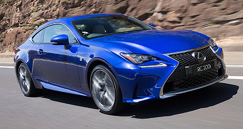 Driven: Lexus adds blower power to RC