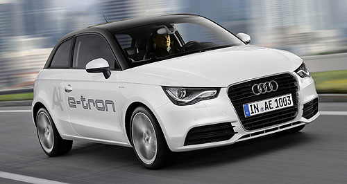 First drive: Audi A1 e-tron a revolution too far?