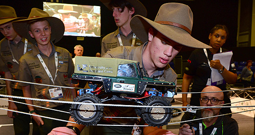 Aussie students win global Land Rover competition