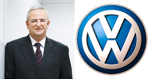 Global VW chief set to remain until 2018