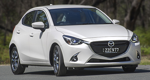 LA show: Mazda passenger cars to stay