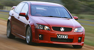 First drive: Commodore SS V fully loaded