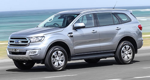 Ford to add two-wheel-drive Everest