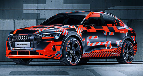 LA show: Audi reveals E-Tron Sportback