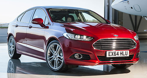 Ford reveals Mondeo prices
