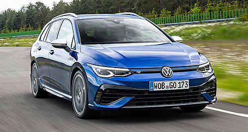 VW outs hotter Golf R wagon