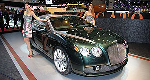 Geneva show: Bentley to go green(er)