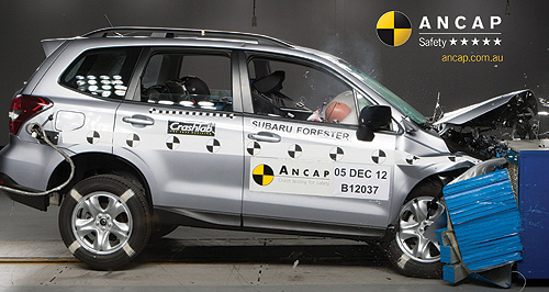 ANCAP praises Volvo V40 safety tech
