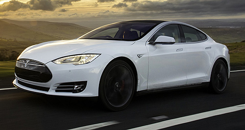 Tesla hits production targets for 2015
