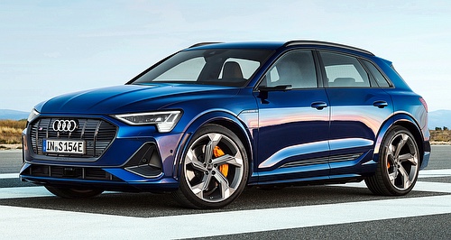 Audi EV deliveries increase by 57.5%