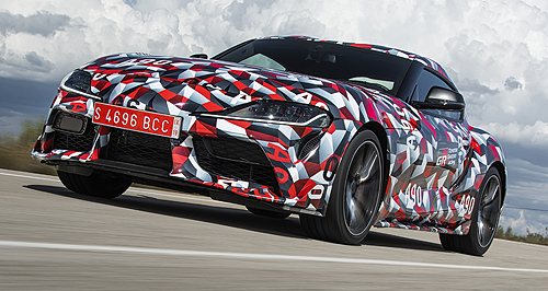  Supra launch date named by Toyota