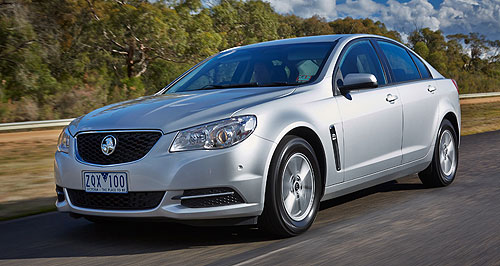 Holden recalls almost all VF Commodores