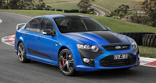 Driven: Ford’s Falcon GT goes out with a 351 bang