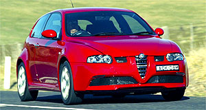 First drive: Alfa’s red-blooded 147 GTA hot hatch