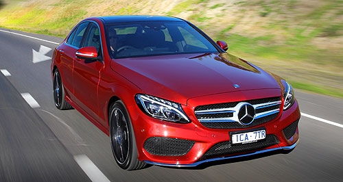 Driven: Benz fires first salvo in C-Class rollout