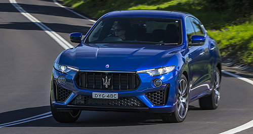 Driven: Maserati stays exclusive with new Levante