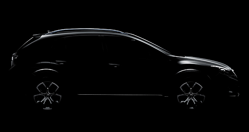 Subaru teases Impreza XV hatch