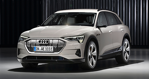 Audi e-tron to draw more attention than A3, Q7 hybrids