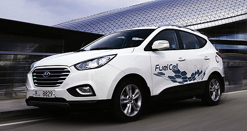 Hyundai keeps options open for Aussie fuel cell