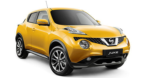 Nissan's refreshed Juke checks in