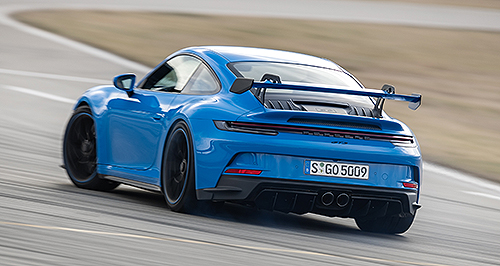 Porsche prices track-honed 911 GT3 from $369,700