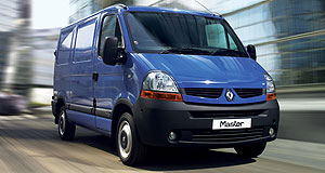 Renault vans revised
