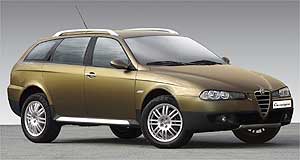 First look: Alfa 156 crosses over
