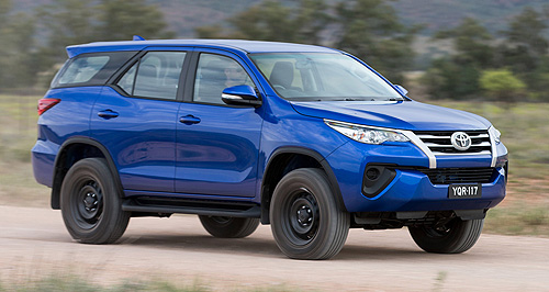 Fortuner to give Toyota SUVs a boost