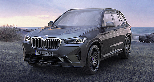 BMW starts detailing updated X3/X4 M Competitions