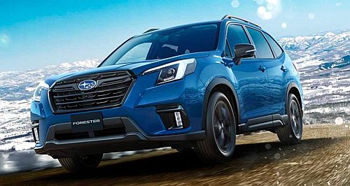 Subaru Australia continues push for more power